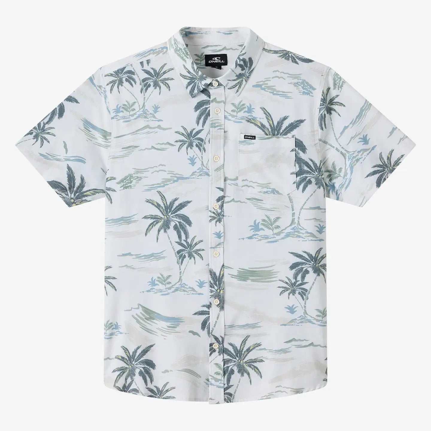 Oneill Mens Woven UPF Slub Standard