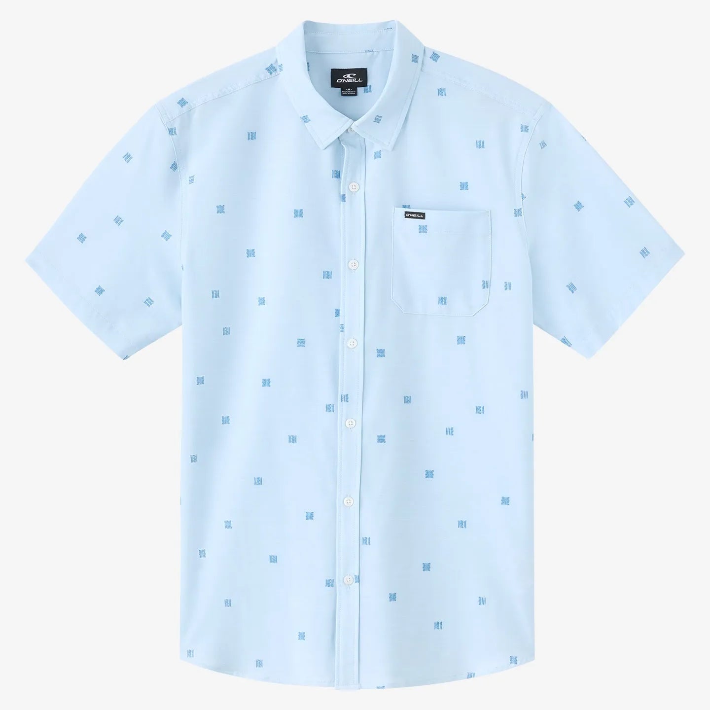 Oneill Mens Woven UPF Slub Relaxed