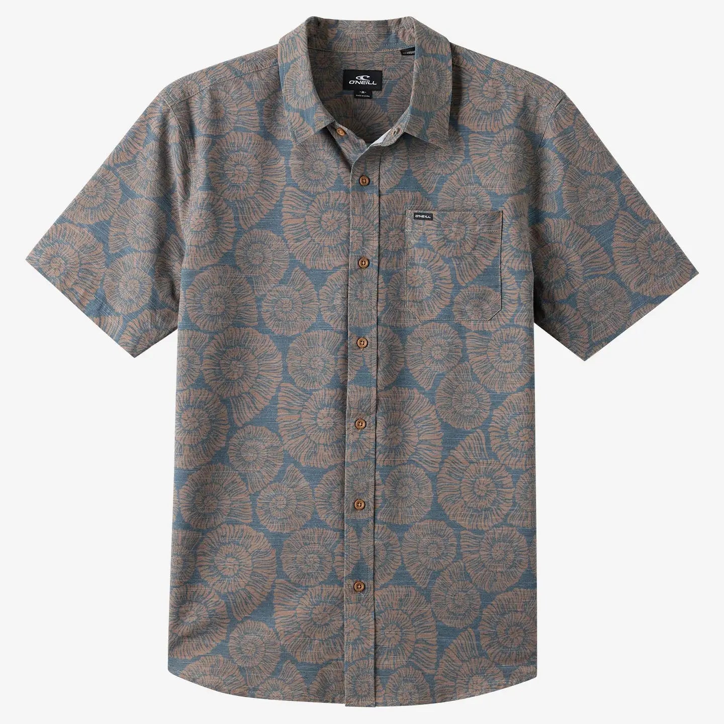 Oneill Mens Woven UPF Slub Relaxed