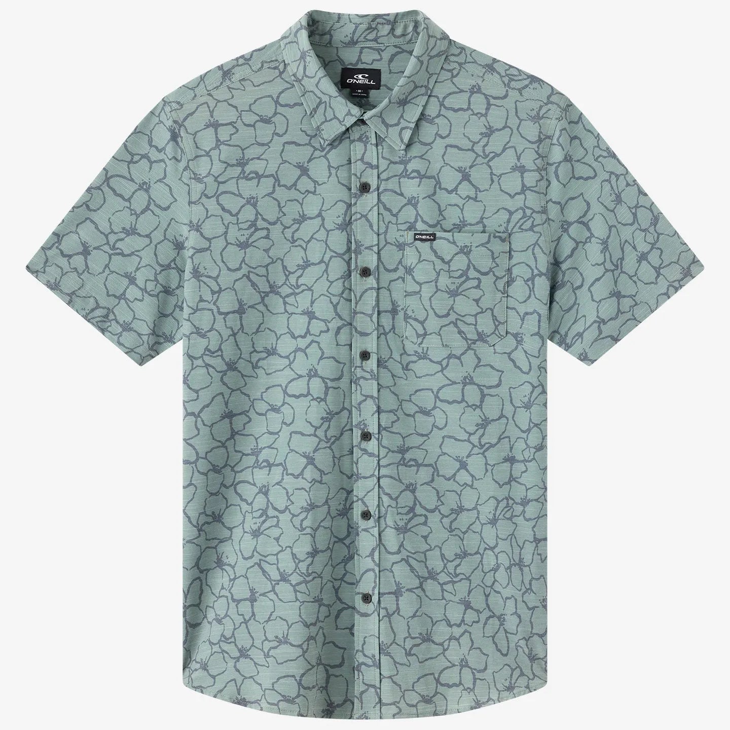 Oneill Mens Woven UPF Slub Relaxed