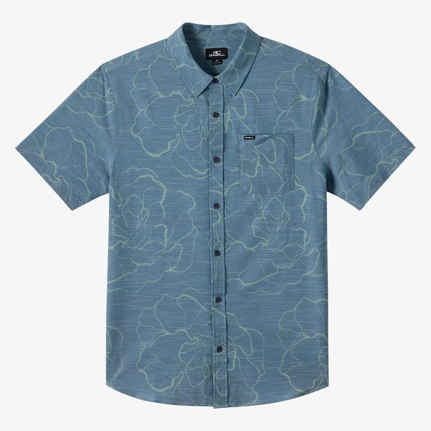 Oneill Mens Woven UPF Slub Relaxed