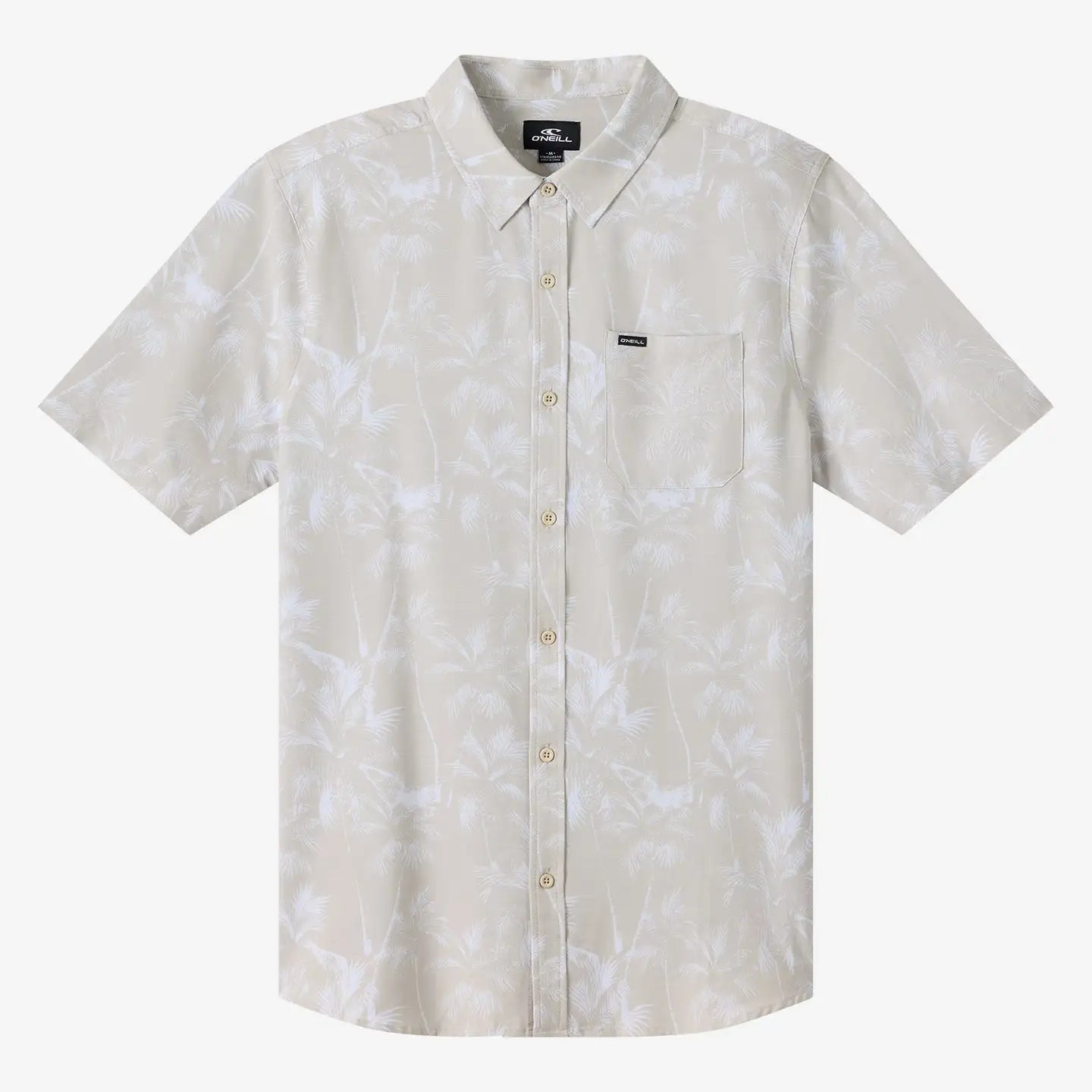 Oneill Mens Woven UPF Slub Relaxed