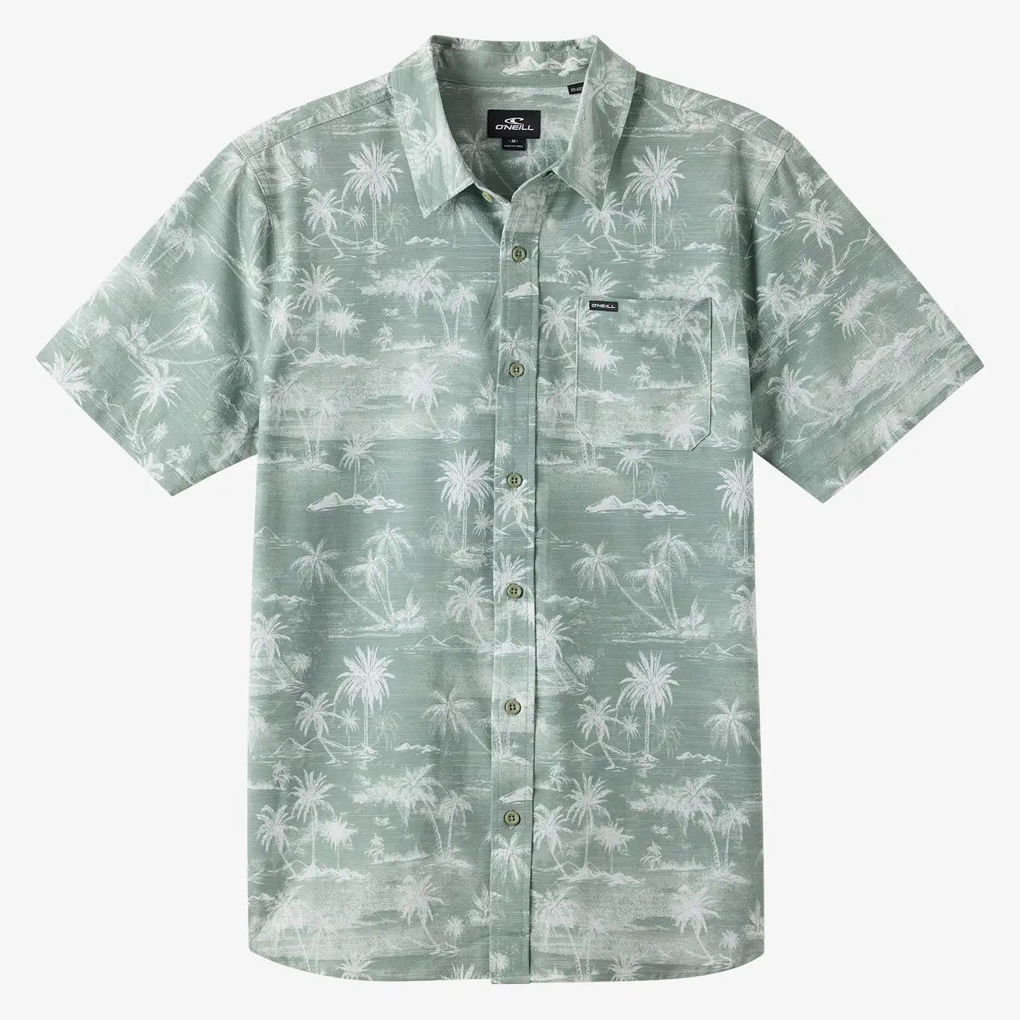 Oneill Mens Woven UPF Slub Relaxed