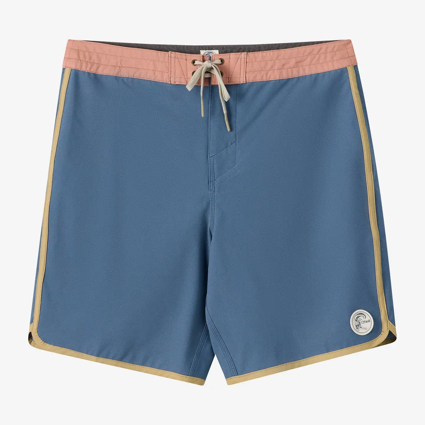 Oneill Mens Boardshorts O'Riginals Pigment Scallop 18"