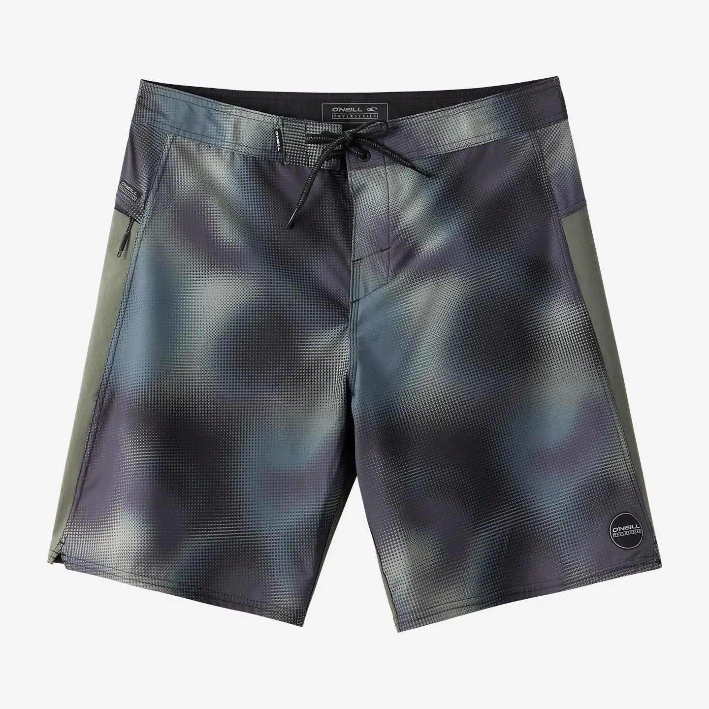 Oneill Mens Boardshorts Hyperfreak TRVLR Tech Enduro 19"