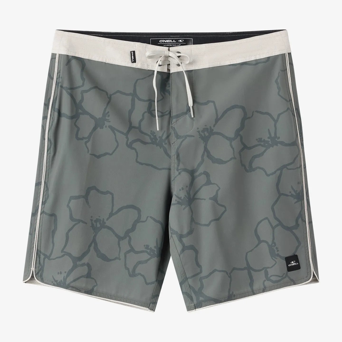 Oneill Mens Boardshorts Hyperfreak Mysto Scallop 19"