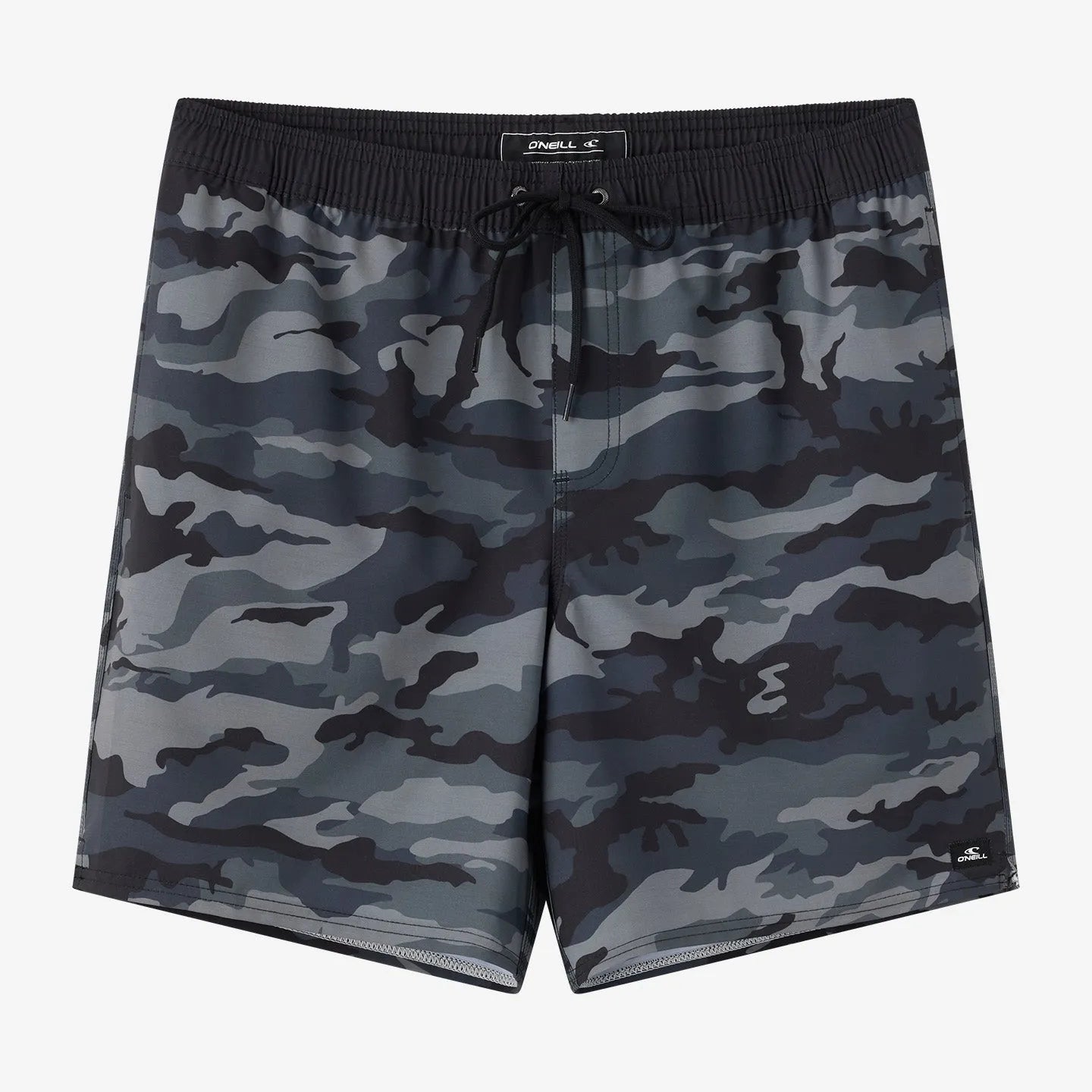 Oneill Mens Boardshorts Hermosa Elastic Waist Lined 17"