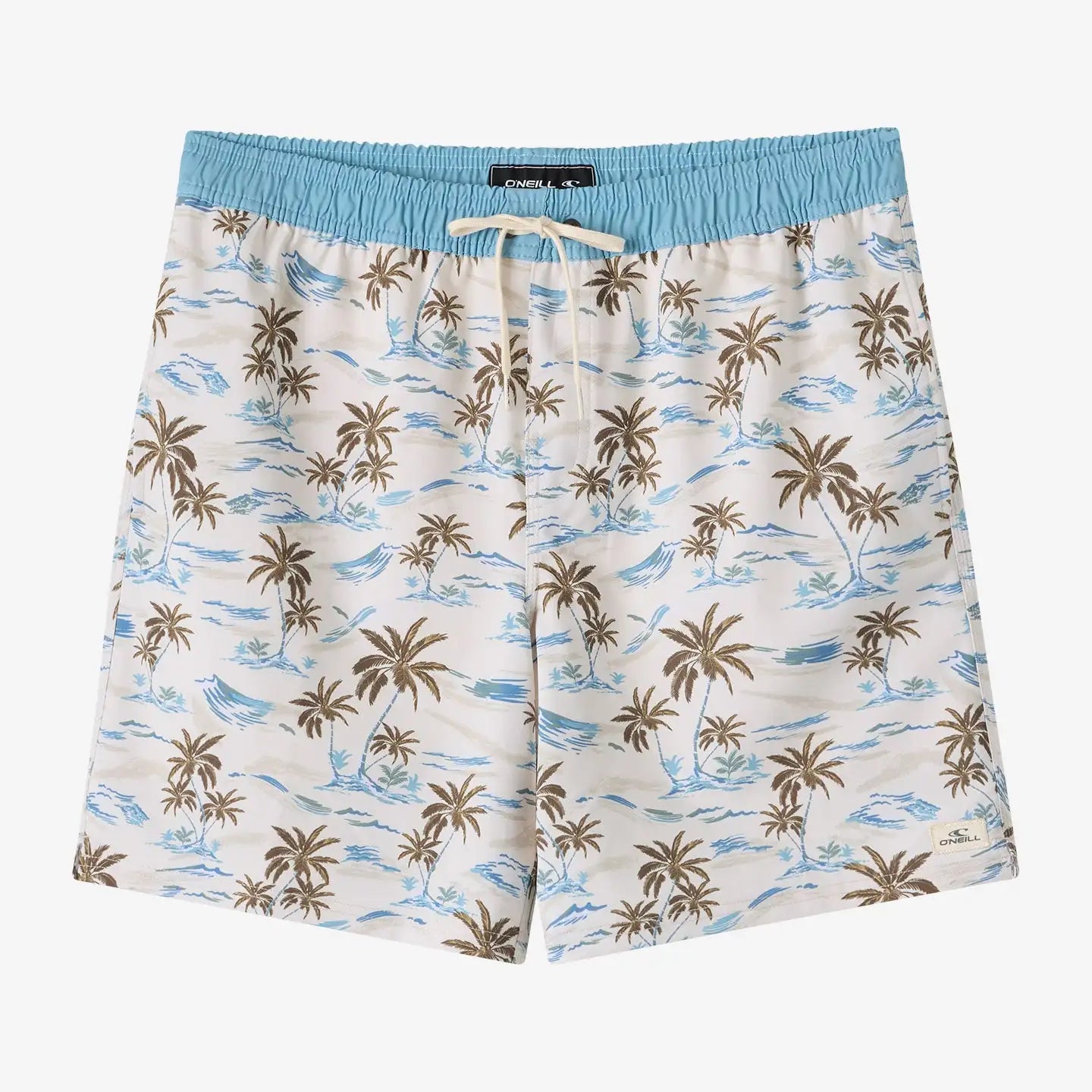 Oneill Mens Boardshorts Hermosa Elastic Waist Lined 17"