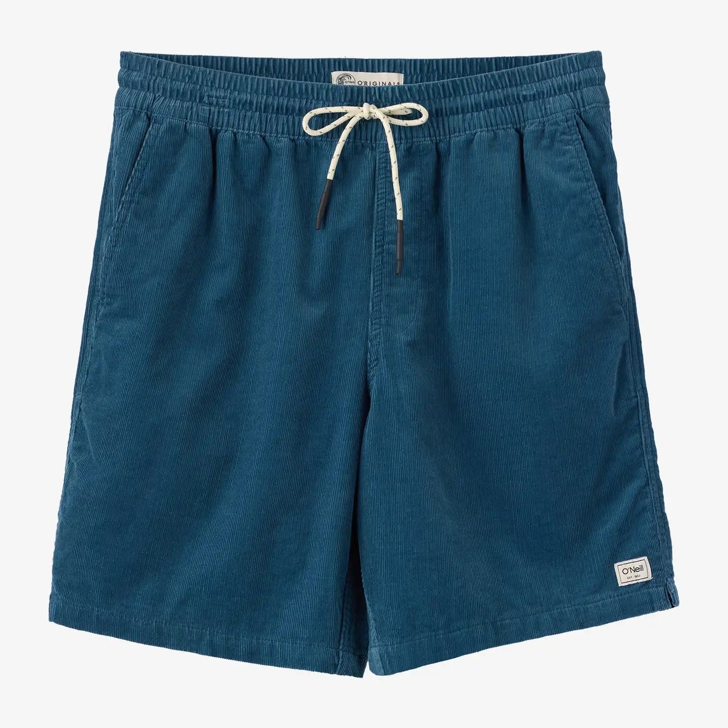 Oneill Mens Shorts OG Cord Elastic Waist 18"