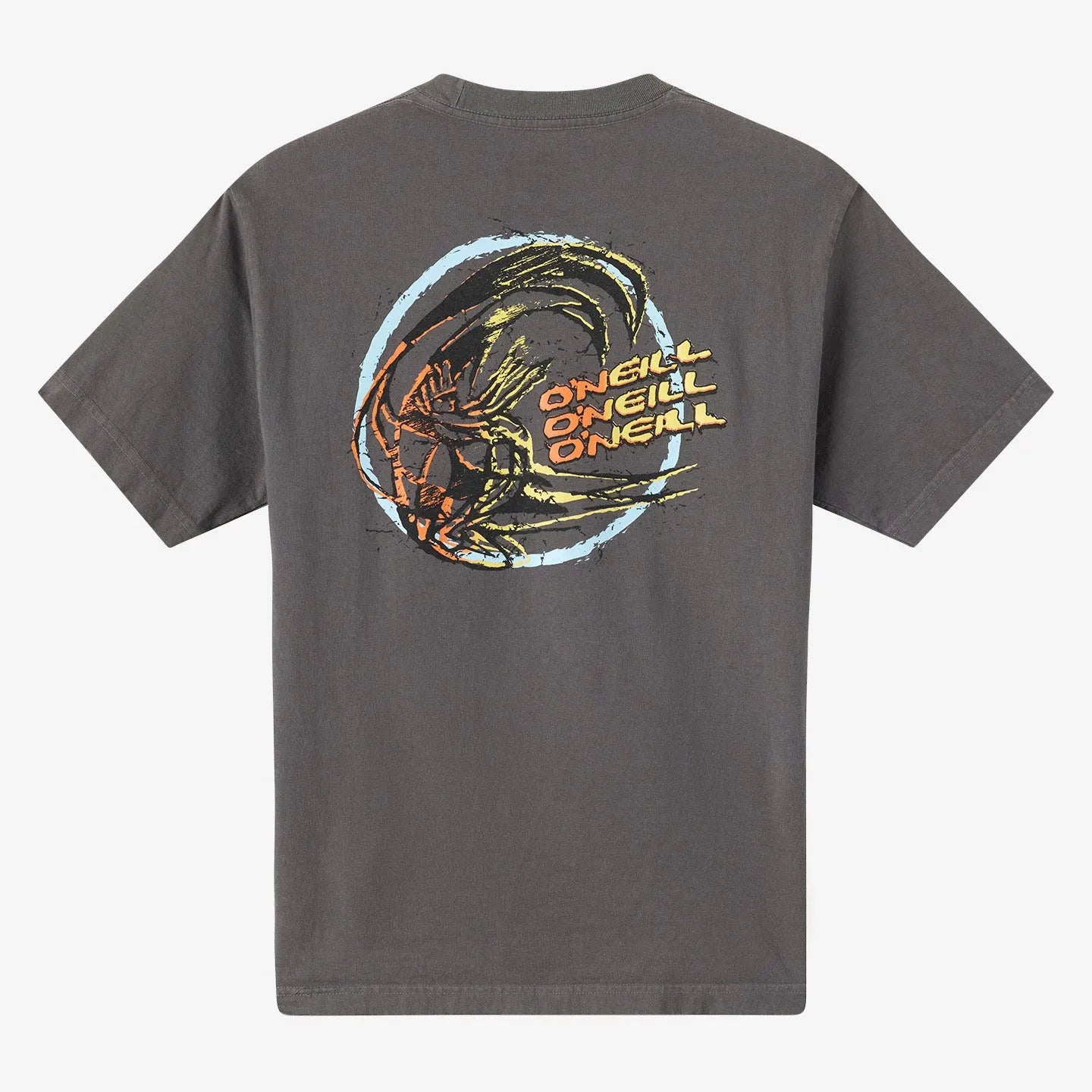 Oneill Mens Shirt Circle Freak Boxy Tee