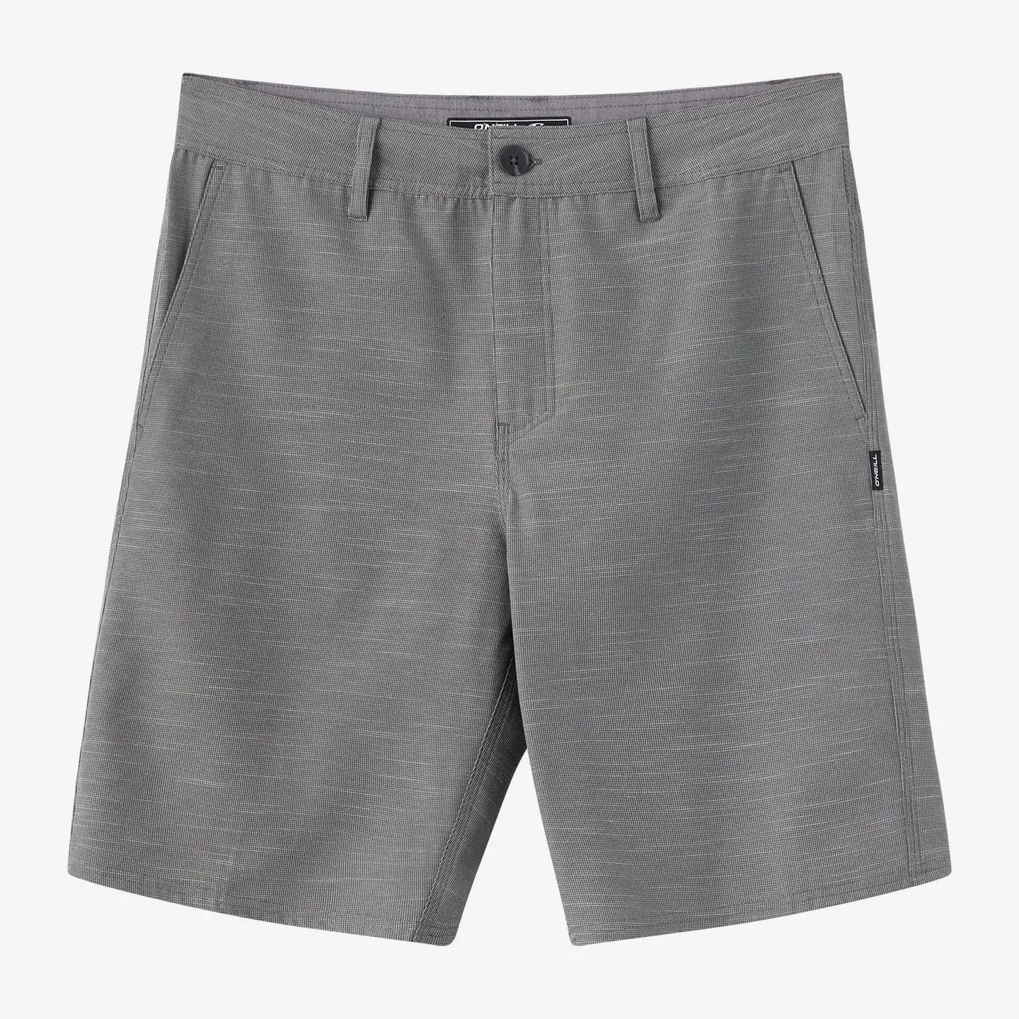 Oneill Mens Shorts Portola Slub Check 20"