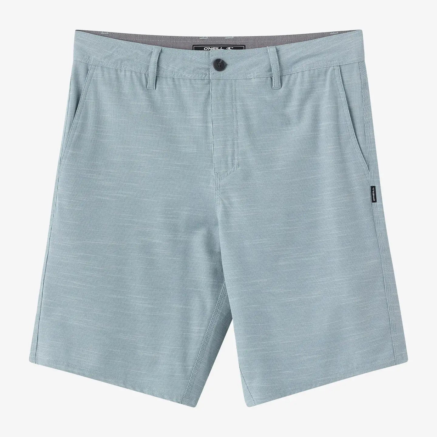 Oneill Mens Shorts Portola Slub Check 20"