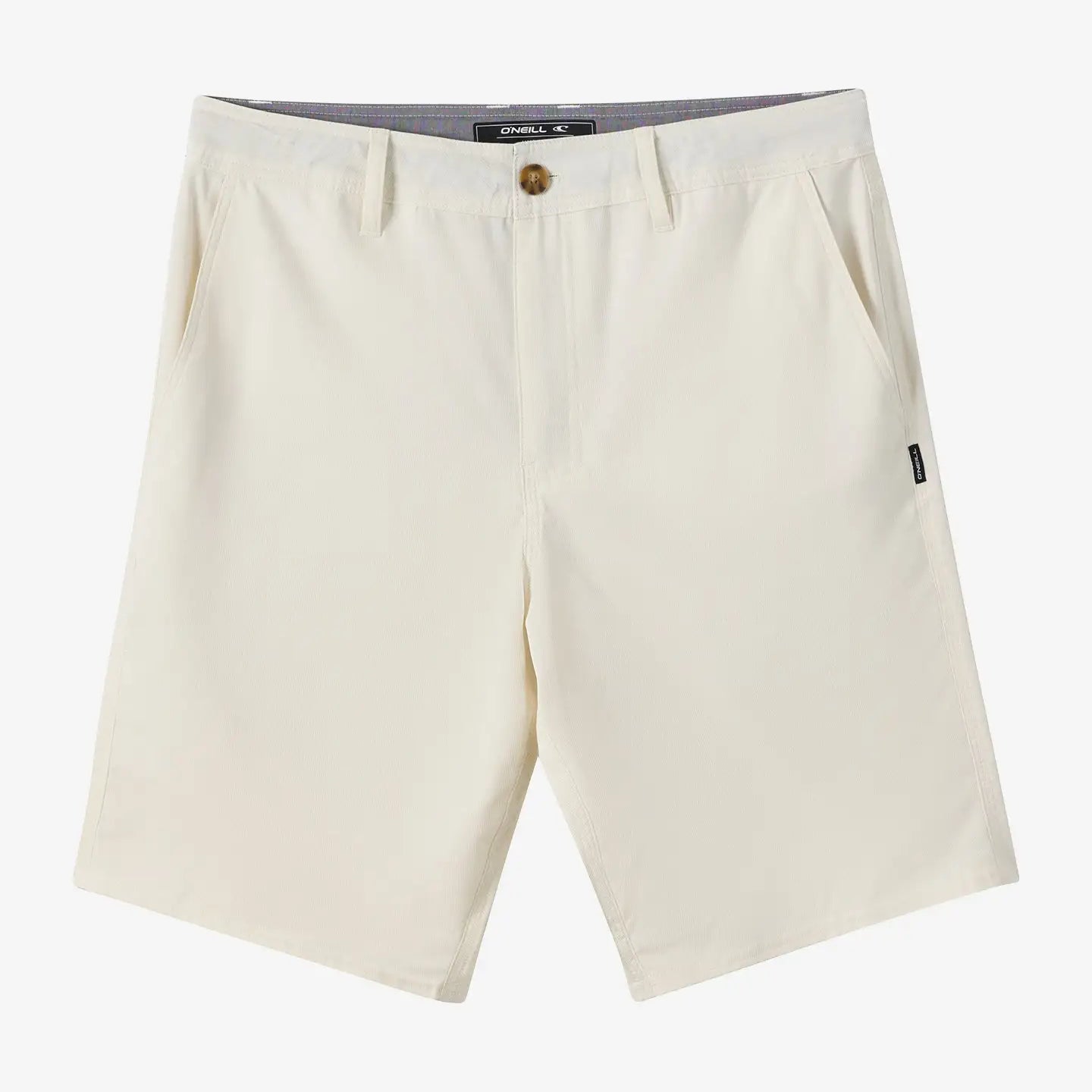 Oneill Mens Shorts Portola Slub Check 20"