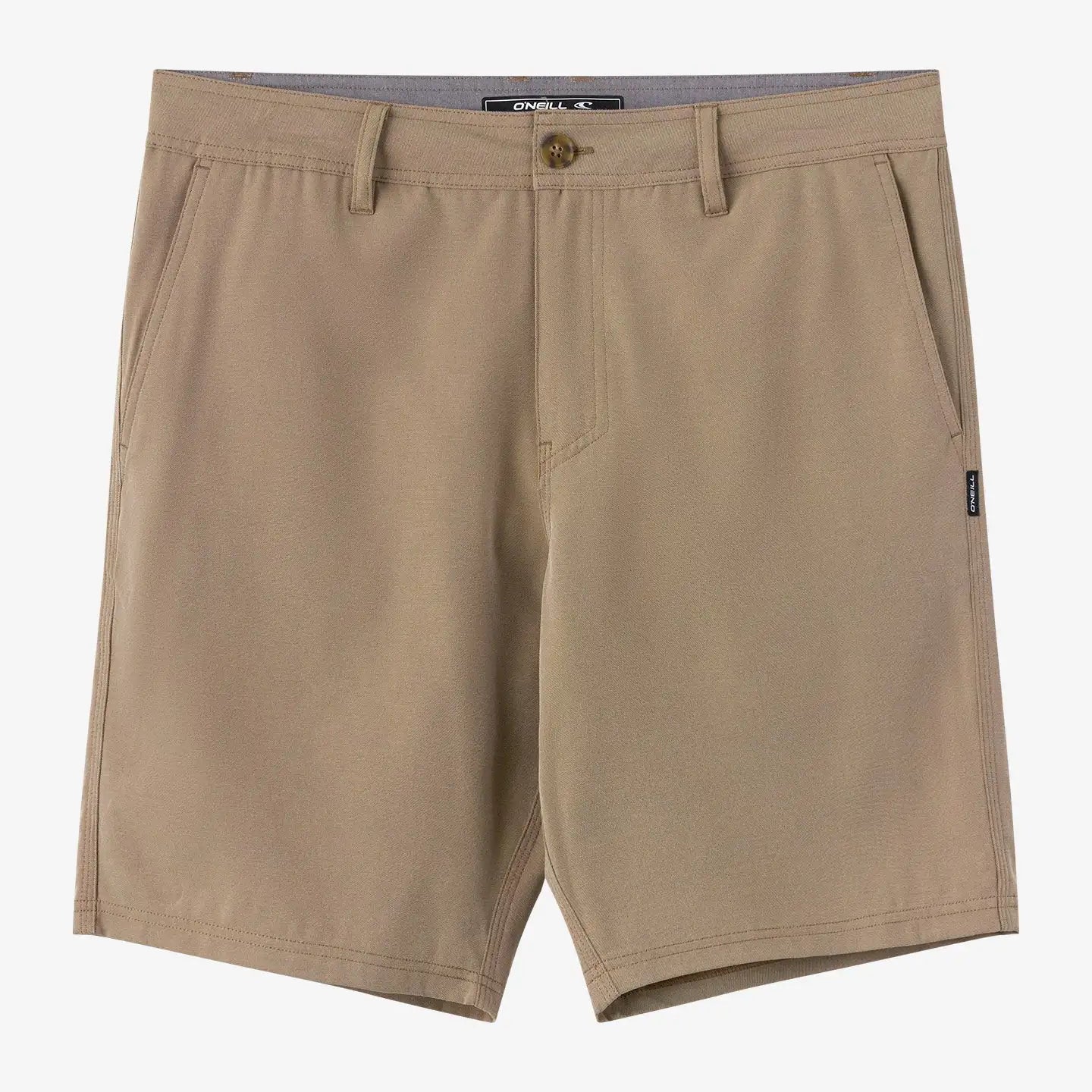 Oneill Mens Shorts Reserve Light Check Hybrid 19"