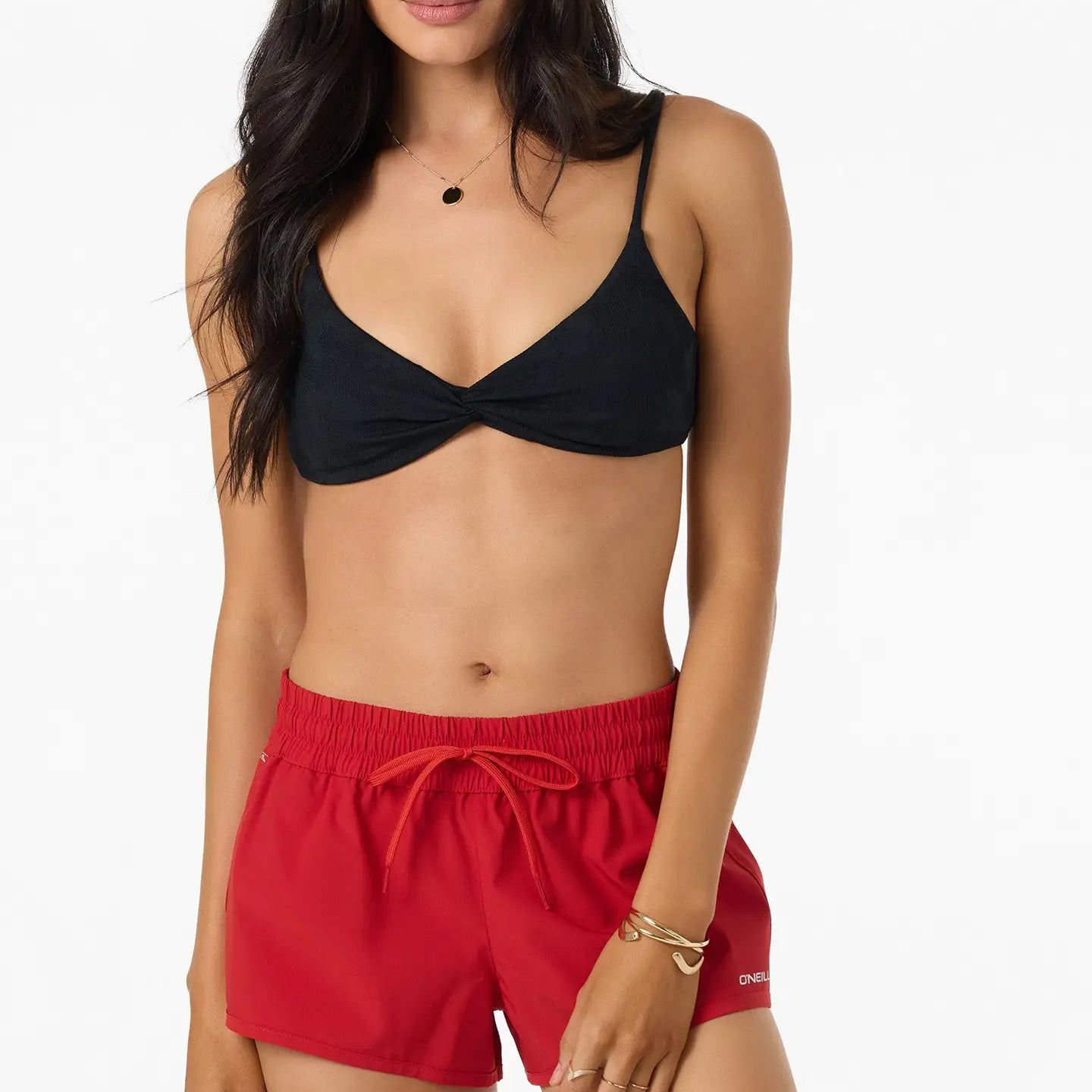 Oneill Womens Boardshorts Saltwater Solids Balboa 2" Elastic