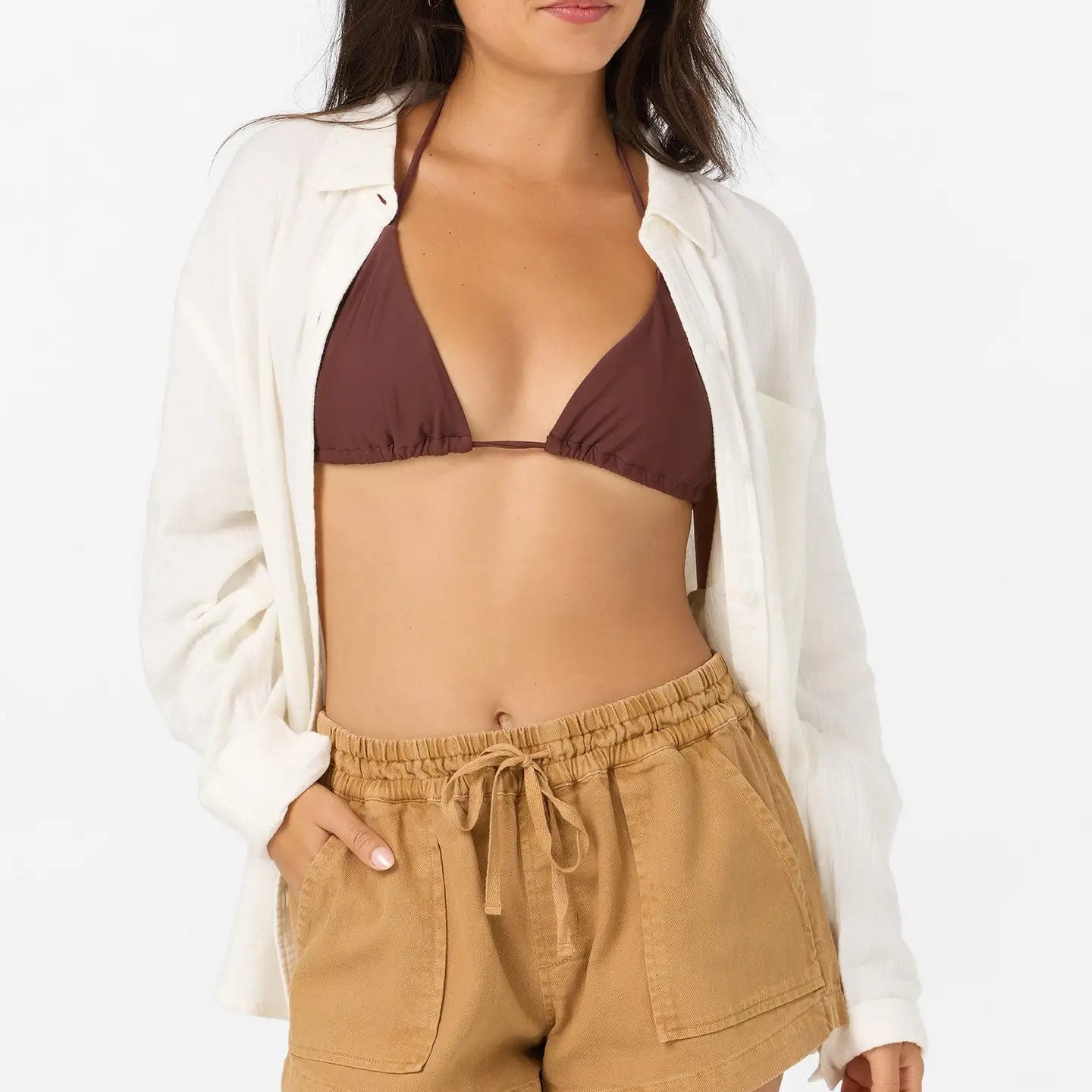 Oneill Womens Shorts Sevie 2" Lounge Shorts