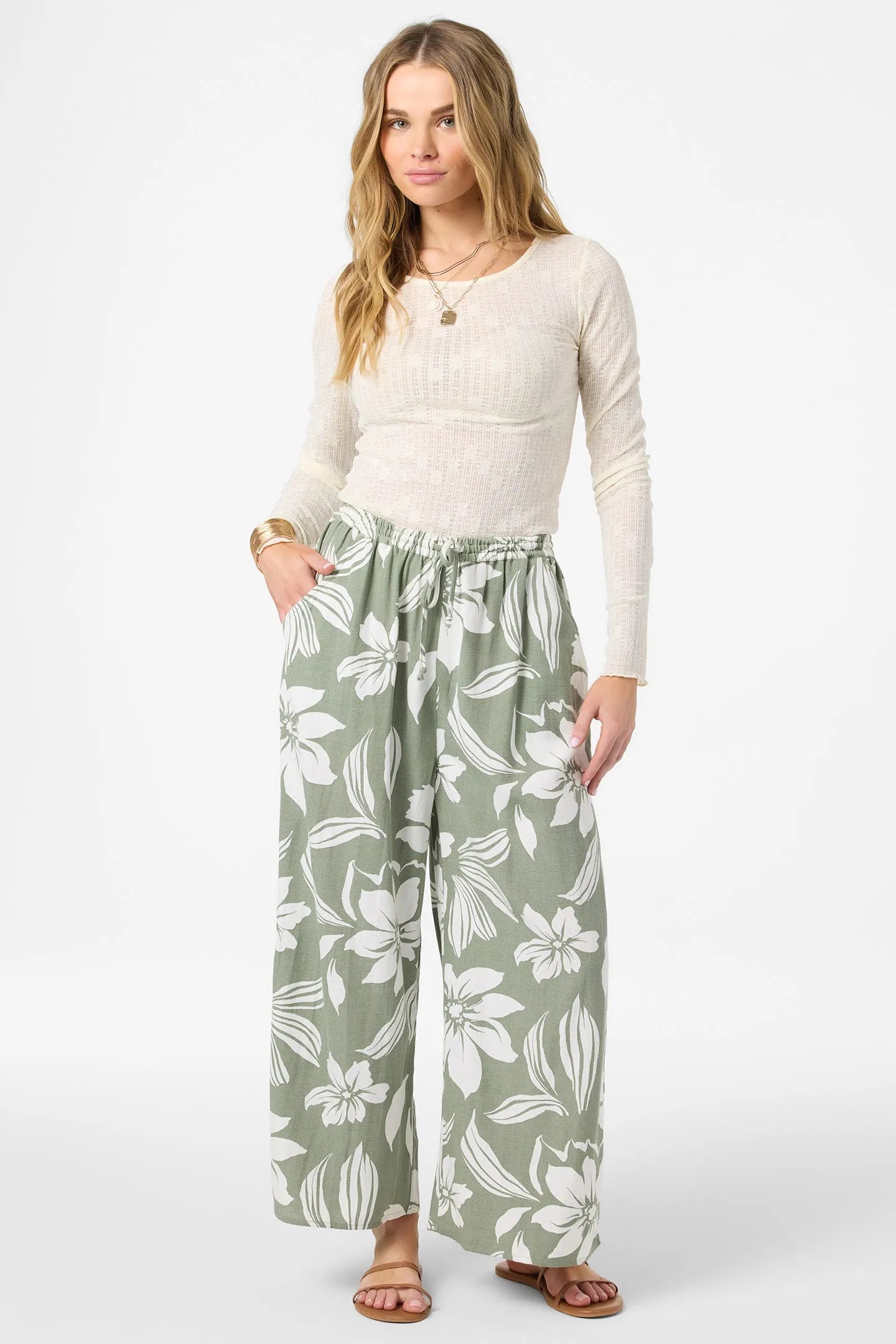 Oneill Womens Pants Rosalie Floral