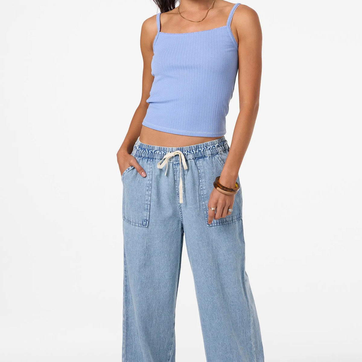 Oneill Womens Pants Sevie Denim