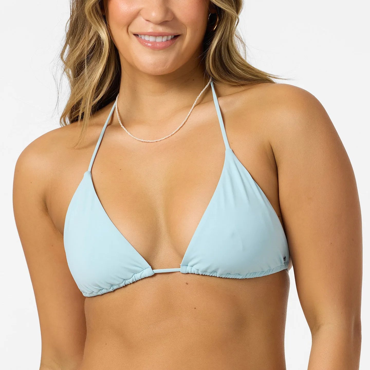 Oneill Womens Bikini Top Saltwater Solids Venice Triangle