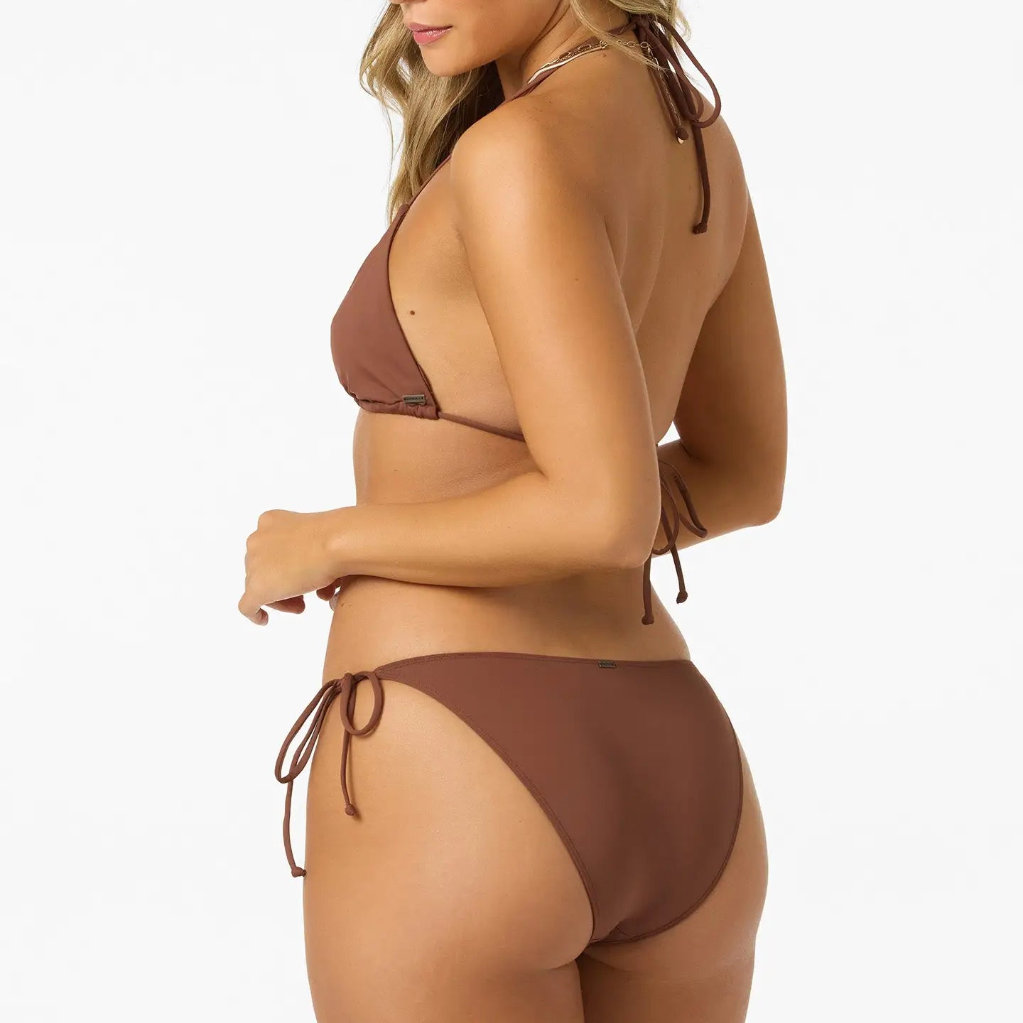 Oneill Womens Bikini Bottoms Saltwater Solids Maracas Medium