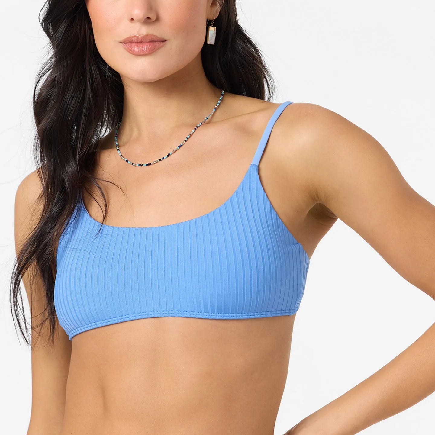 Oneill Womens Bikini Top Shorebreak Rib Surfside Bralette