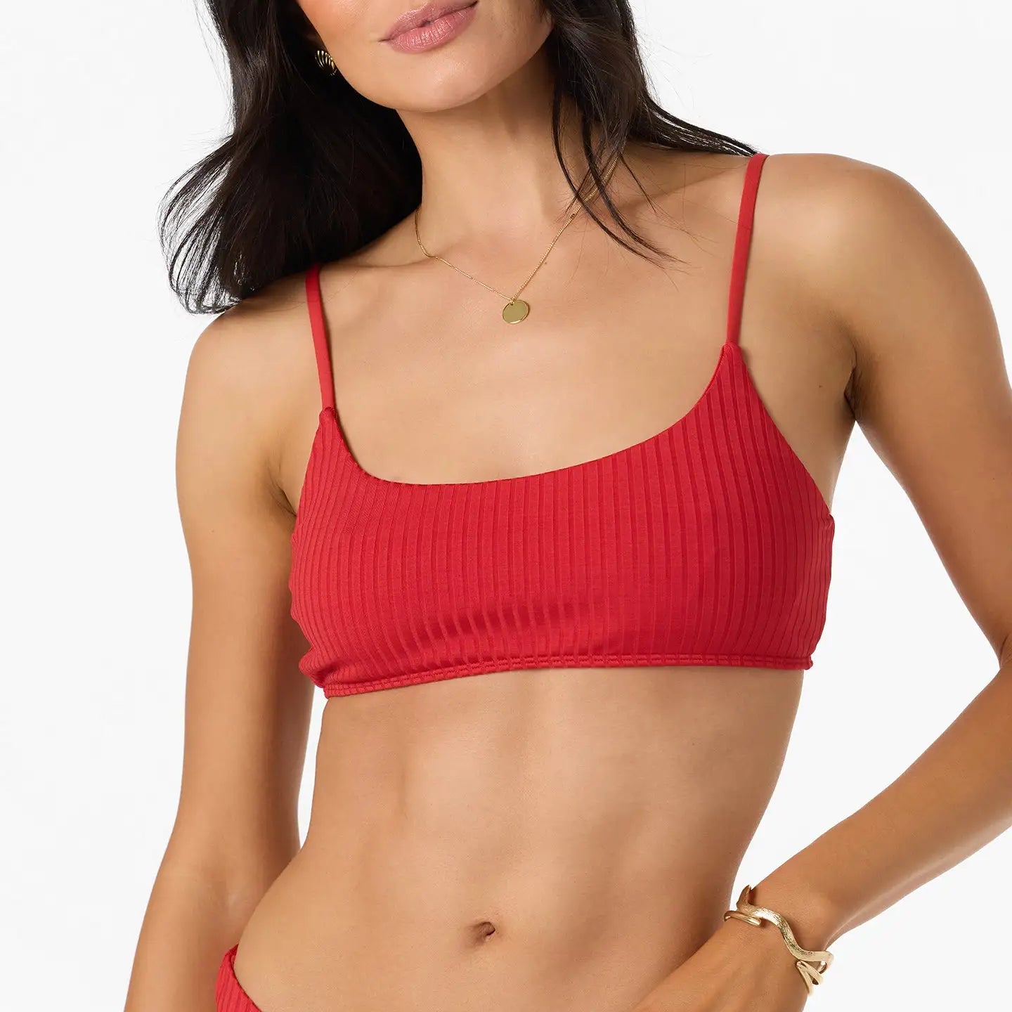 Oneill Womens Bikini Top Shorebreak Rib Surfside Bralette