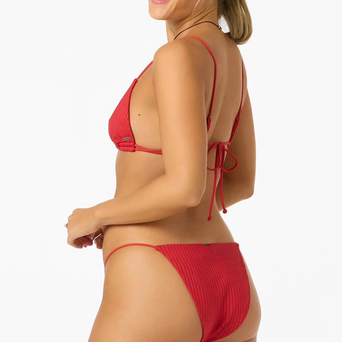 Oneill Womens Bikini Bottoms Shorebreak Rib Redondo Medium
