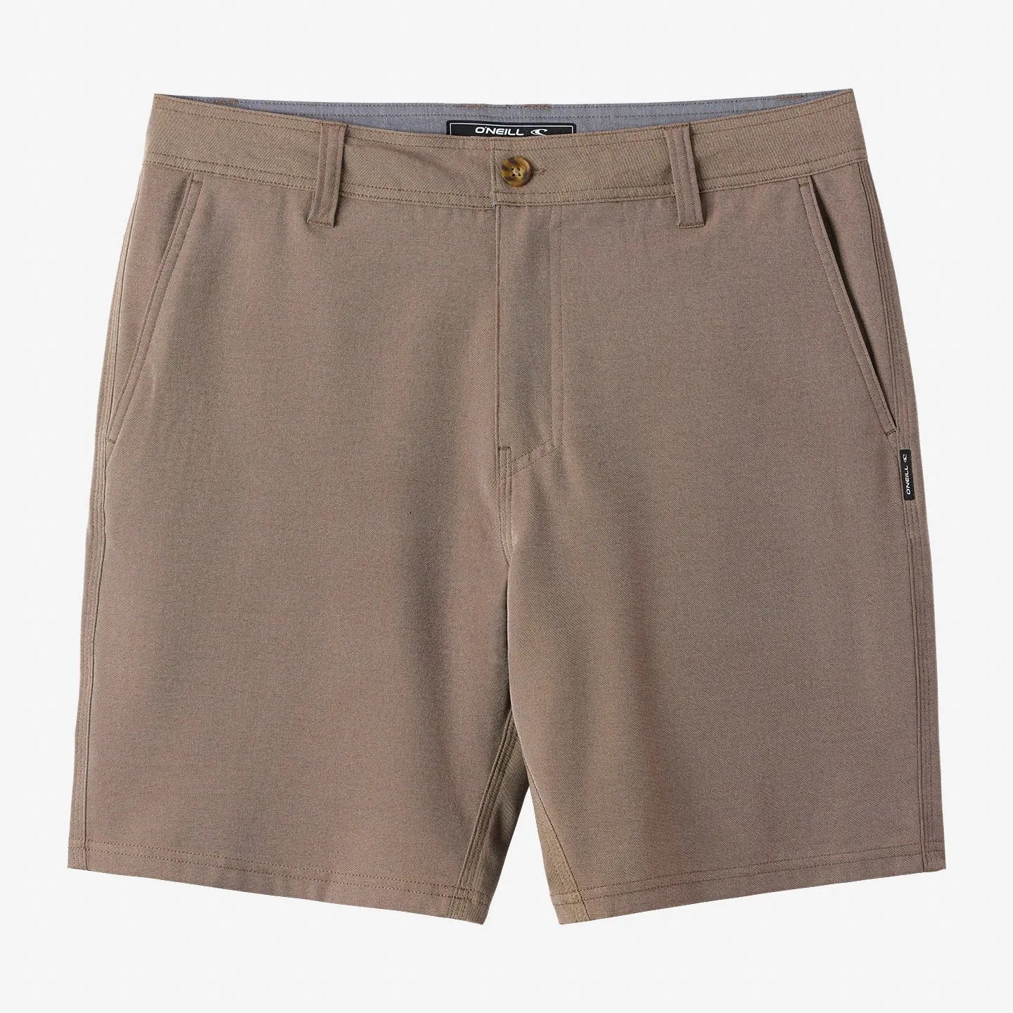 Oneill Mens Shorts Reserve Light Check Hybrid 19"