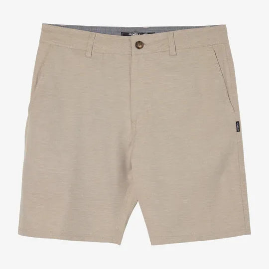 Oneill Mens Shorts Reserve Light Check Hybrid 19"