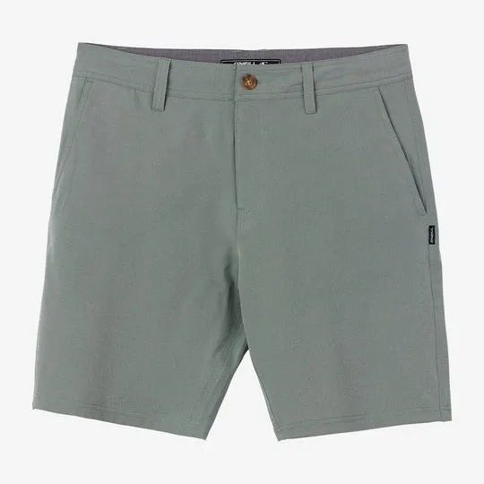Oneill Mens Shorts Reserve Light Check Hybrid 19"