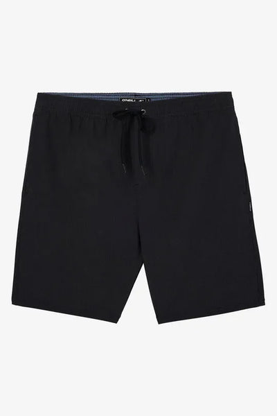 ONEILL ショートジョン ブラック Reserve Light Check 19
