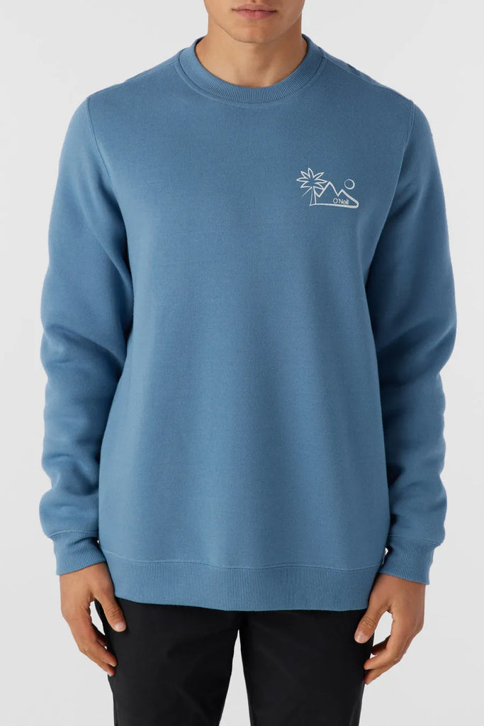 Oneill Mens Sweatshirt Og Fleece Crew Neck