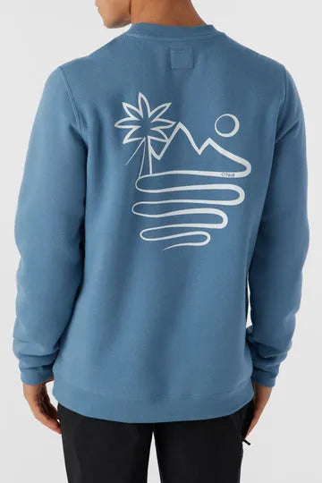 Oneill Mens Sweatshirt Og Fleece Crew Neck