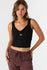 Oneill Womens Tank Top Jayde Twist Knit