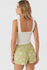 Oneill Womens Tank Top Jayde Twist Knit