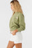 Oneill Womens Sweatshirt Moment Crop Crew Fleece