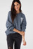 Oneill Womens Sweatshirt Choice Crew Neck Oversized Fit Fleece Pullover