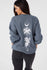 Oneill Womens Sweatshirt Choice Crew Neck Oversized Fit Fleece Pullover