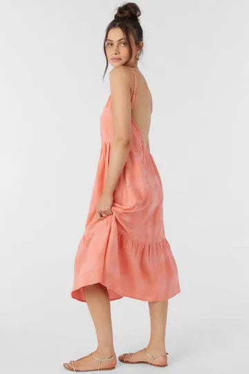 Oneill Womens Dress Whitley Midi Oneill Womens Dress Whitley Midi