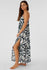 Oneill Womens Dress Mel Maxi Beach Beach Hut Geo Swim Cover Up