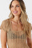 Oneill Womens Dress Nina Midi Crochet Lace Cover-Up