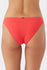 Oneill Womens Bikini Bottoms Saltwater Solids Rockley Classic