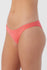 Oneill Womens Bikini Bottoms Saltwater Solids Rockley Classic