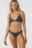 Oneill Womens Bikini Bottoms Saltwater Solids Rockley Classic