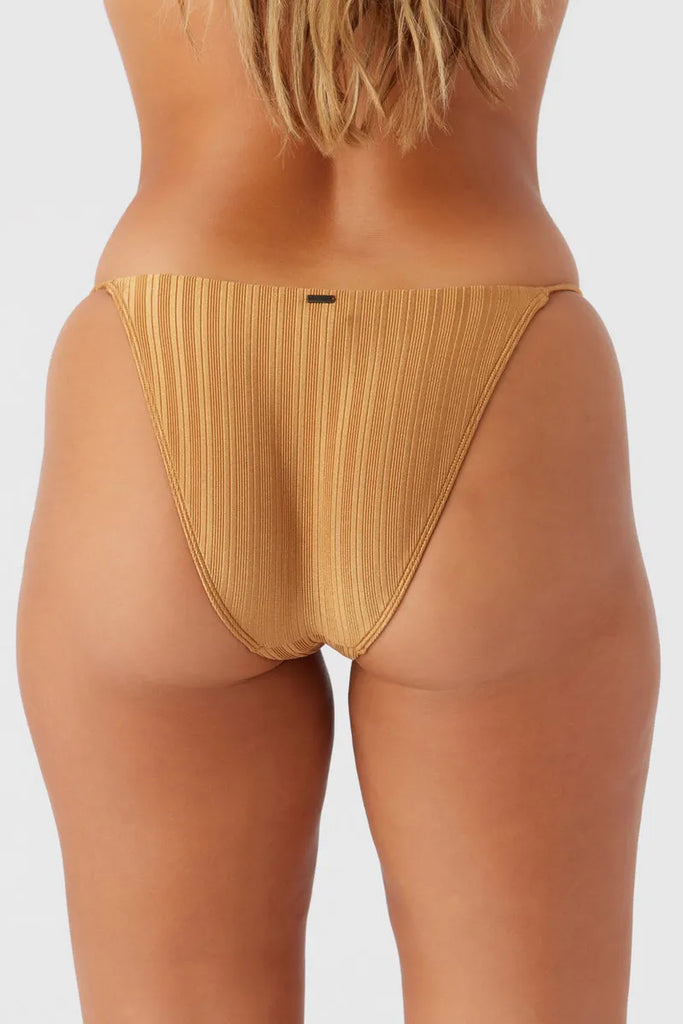 Oneill Womens Bikini Bottoms Mizi Metallic Rib Redondo