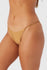 Oneill Womens Bikini Bottoms Mizi Metallic Rib Redondo