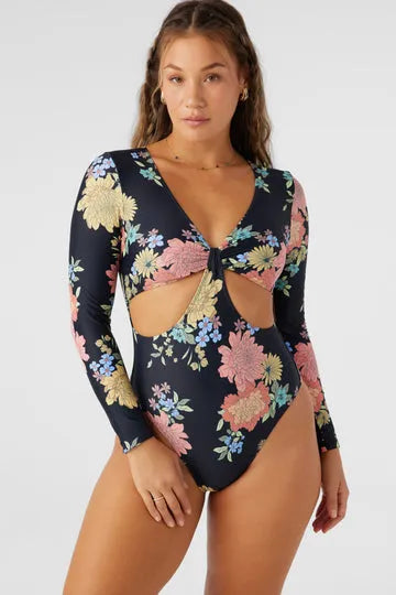Oneil Womens Swimsuit Kali Floral Key West Surf Suit