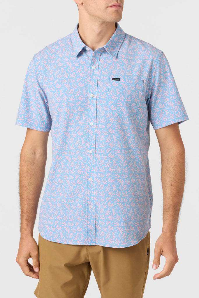 Oneill Mens Woven TRVLR UPF Traverse Slub