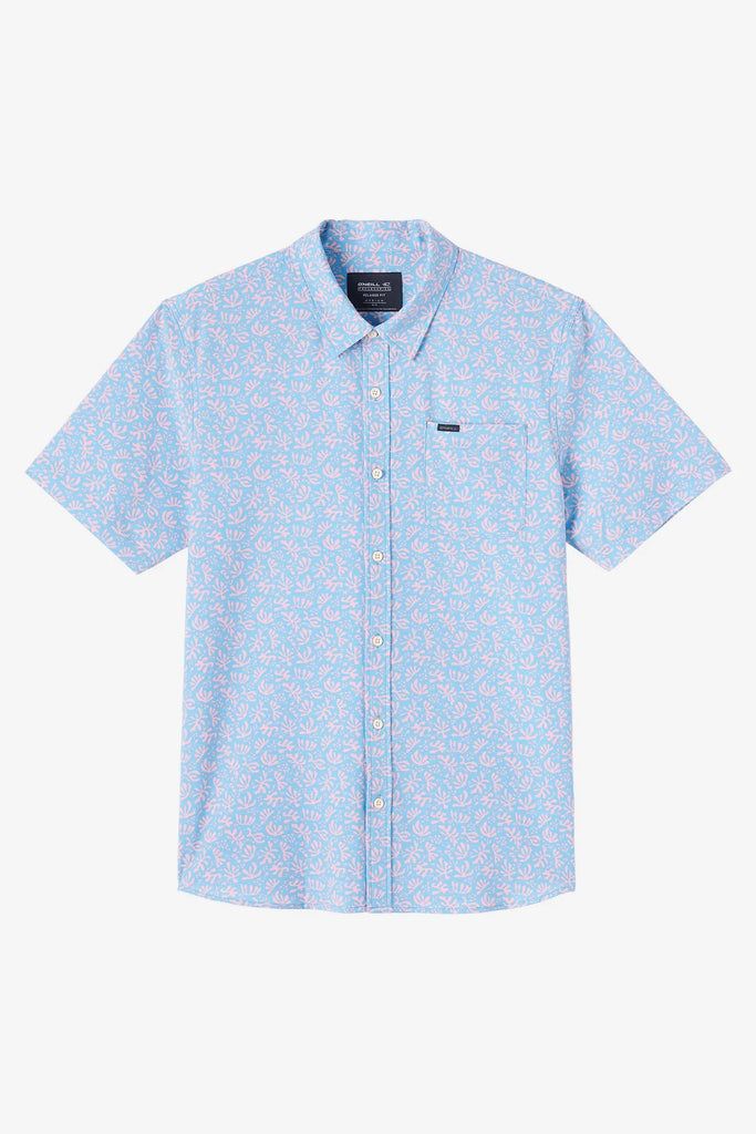 Oneill Mens Woven TRVLR UPF Traverse Slub