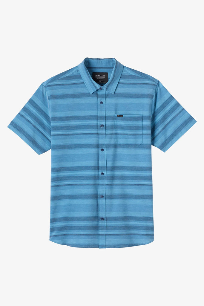 Oneill Mens Woven TRVLR UPF Traverse Stripe